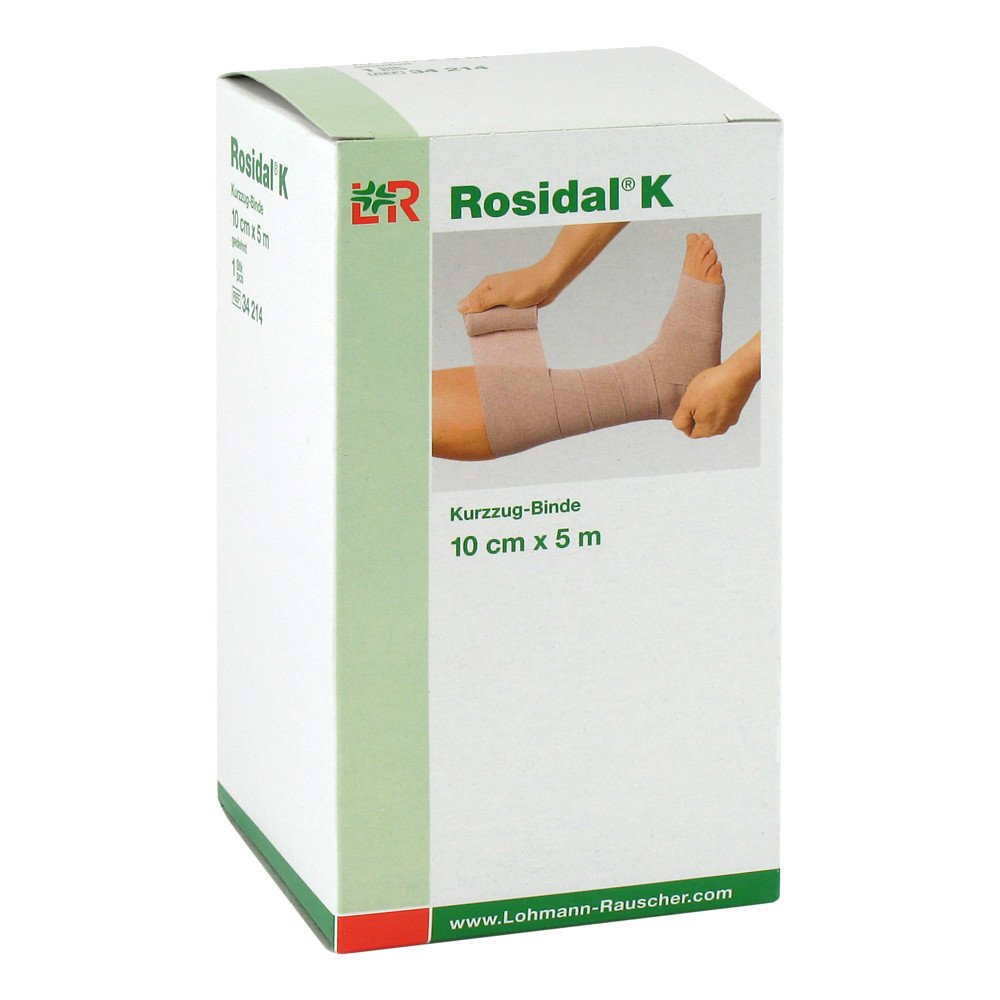 Lohmann & Rauscher GmbH & Co.KG Rosidal K Binde 10cmx5m 00885984