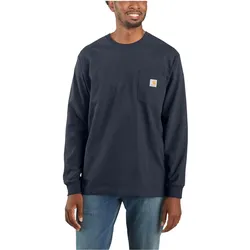 Carhartt,  Schweres T-Shirt mit Tasche in L (L)