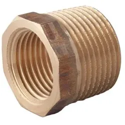Viega Rotguss Reduzierstück AG/IG 1" x 1/2" - Nr. 3241