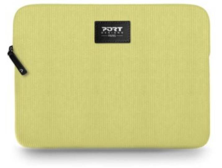 Port Design - Housse Milano Ii Pour Macbook Neo Lemon