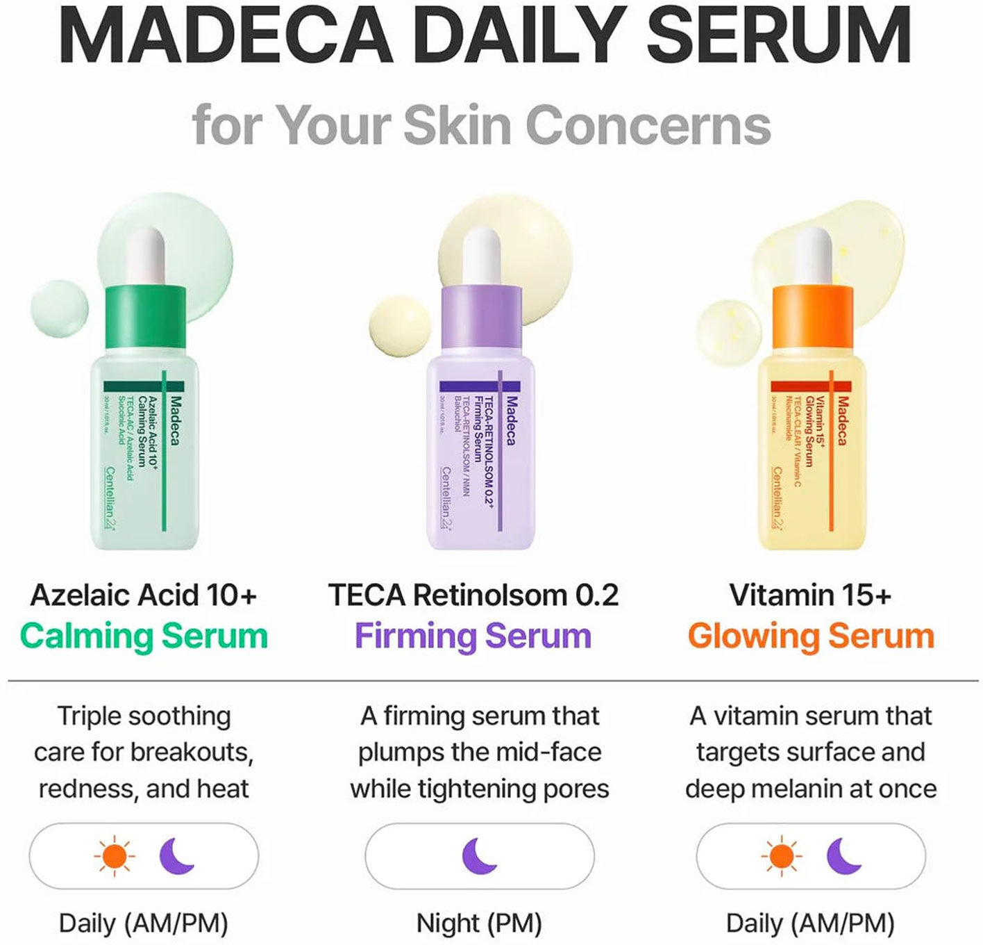 CENTELLIAN24 Madeca Azelaic 10+ Calming Serum 30ml