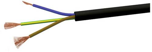 VOKA Kabelwerk 16625600 Installationskabel J-2Y(St)Y ... St III Bd 10 x 2 x 0.324mm² Grau (RAL 7032) 500m
