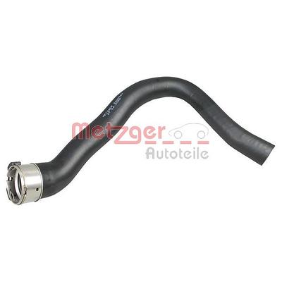 Metzger Autoteile Ladeluftschlauch [Hersteller-Nr. 2400557] für Vauxhall, Opel