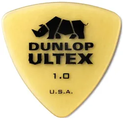 Dunlop Ultex Triangle Amber - 1.00, Plektrum