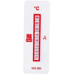 RS PRO Temperaturaufkleber 37 bis 65 °C, Automatisierung