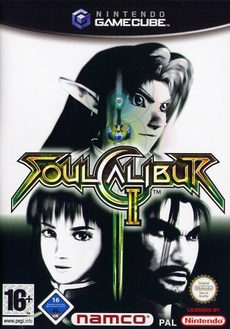 Nintendo - Soul Calibur 2 - Preis vom 03.10.2026 20:43:07 h
