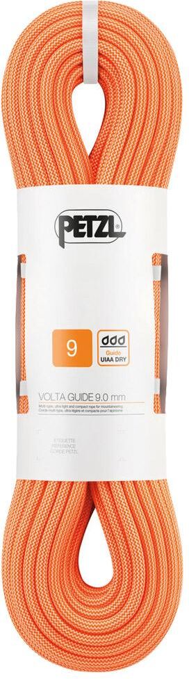 Petzl  - Volta Guide 9mm Orange - 40 - Corde