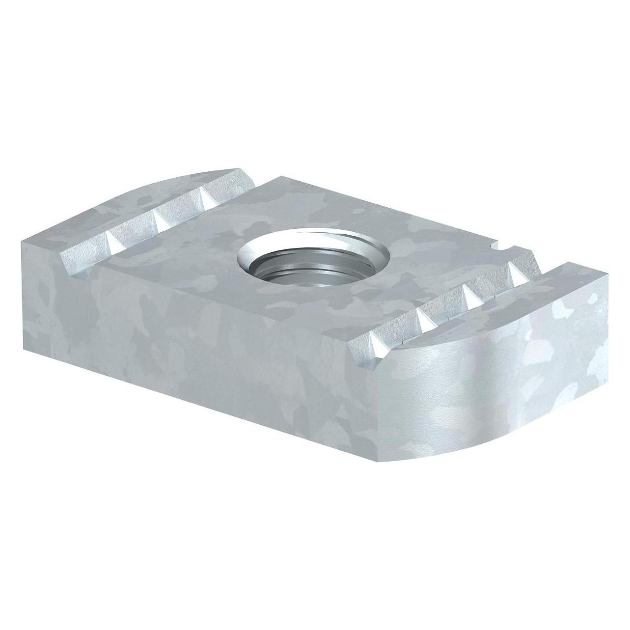 OBO Bettermann MS41SN M10 ZL Gleitmutter f.Profilschiene MS4121/4141 M10 1147214 (M10) (1147214)