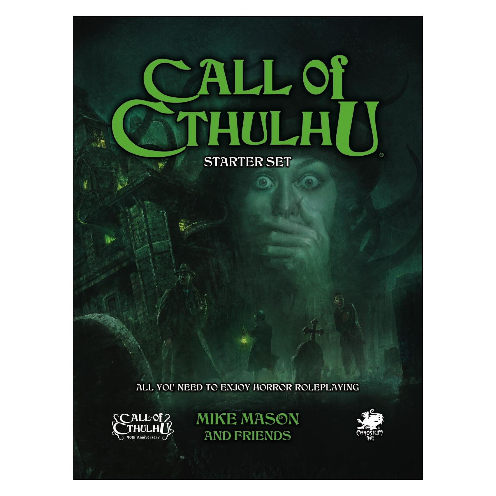 Chaosium Call of Cthulhu Starter Set (47629861)