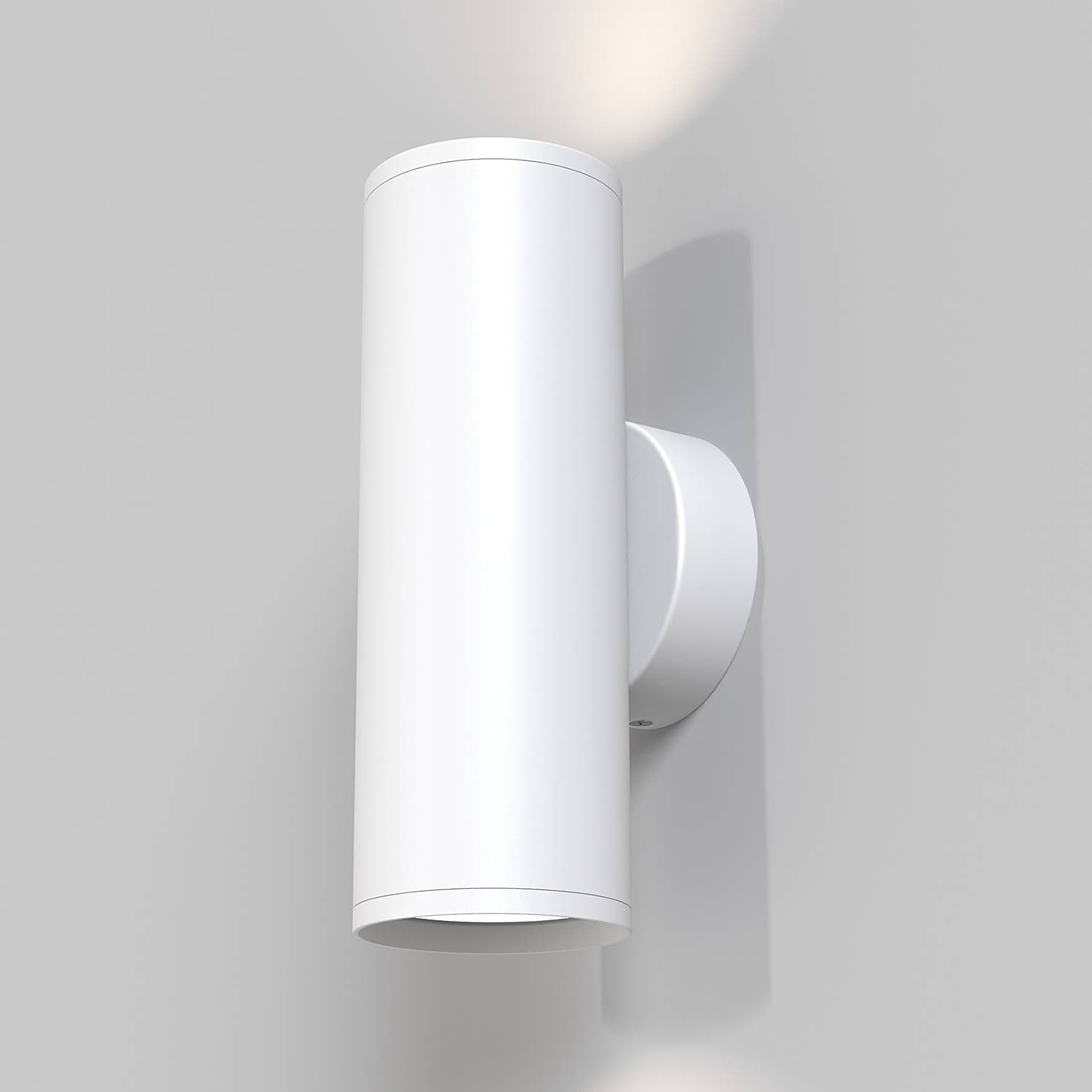 Maytoni Focus S wandlamp wit aluminium met 2x GU10