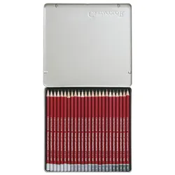 Brevillier's CRETACOLOR Graphitstifte CRETACOLOR CLEOS-Fine 9B-9H