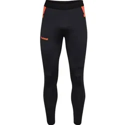 HUMMEL Herren Hose hmlBLAZE PRO TRAINING PANTS, Größe 2XL in Schwarz Schwarz