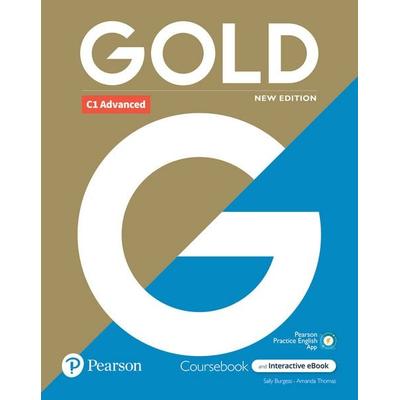 Gold 6e C1 Advanced Student's Book with Interactive eBook, Digital Resources and App, Set von Sally Burgess,Amanda Thomas, Pearson Education Limited,