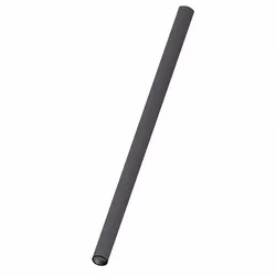 VEPATIM 250 Trinkhalme Strohhalme Kunststoff PP Mehrweg schwarz 240 mm Ø 8mm
