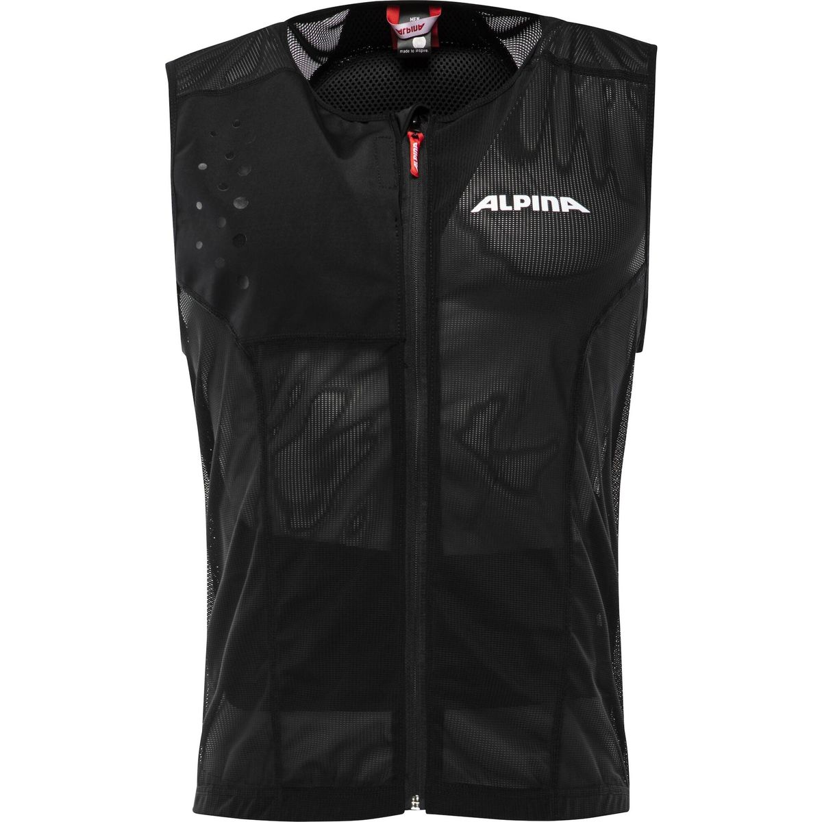 Alpina Proshield Men Vest black (30) XL A8866430