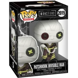 Funko - POP! - Universal Monsters – Invisible Man Patchwork Vinyl