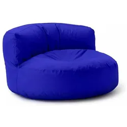 Lumaland, Sitzsack, Sitzsack-Sofa, 320 l Polyester (PES), Blau