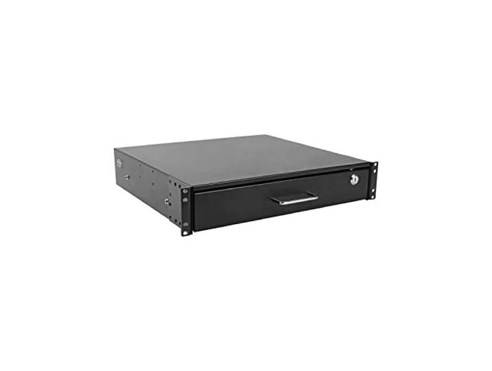 Tripp Lite 2U vergrendeling Rackmount opslag lade rack behuizingen/open frame 2-post of 4-bericht (SRDRAWER2U)