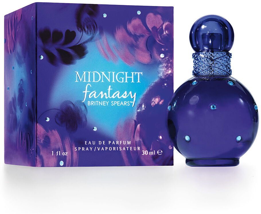 Britney Spears Midnight Fantasy eau de parfum vaporisateur 30 ml
