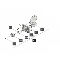 12. Sommer Motor vormontiert, twist XL