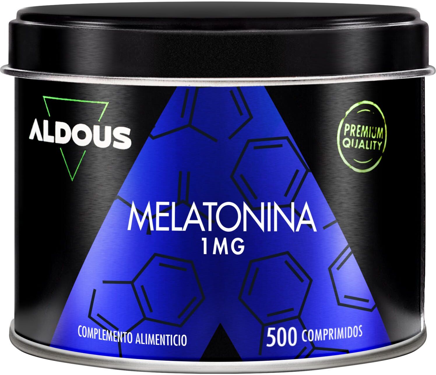 Aldous Bio Aldous Labs Melatonina 1 mg 500 comp