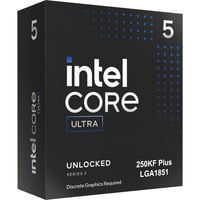 Core Ultra 5 250KF Plus, Prozessor Boxed-Version