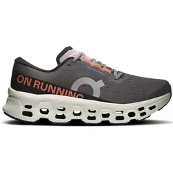 On Cloudmonster 3 M - neutrale Laufschuhe - Herren - Brown/Orange - 10,5 US