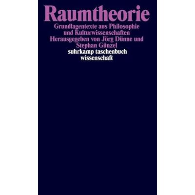 Raumtheorie, Taschenbuch von Jörg Dünne,Stephan Günzel, Suhrkamp, 978-3-518-29400-0