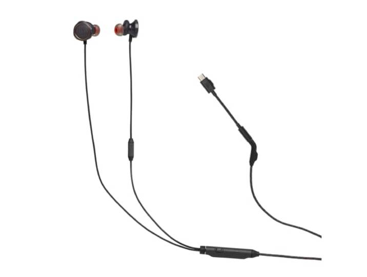 JBL Quantum 50C, Bedrade In-Ear USB-C Gaming Headset, Zwart