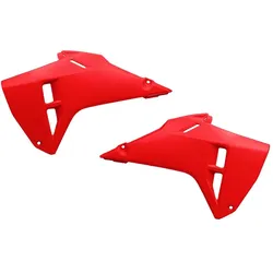 UFO, Motorrad Zubehör, UFO-Kühlerschutzbügel für Honda CRF 250R / 450R (Baujahre 2025–2026), Rot