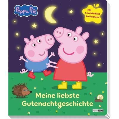 Peppa Pig: Meine liebste Gutenachtgeschichte, Gebundene Ausgabe von Panini, Panini, 978-3-8332-4752-1