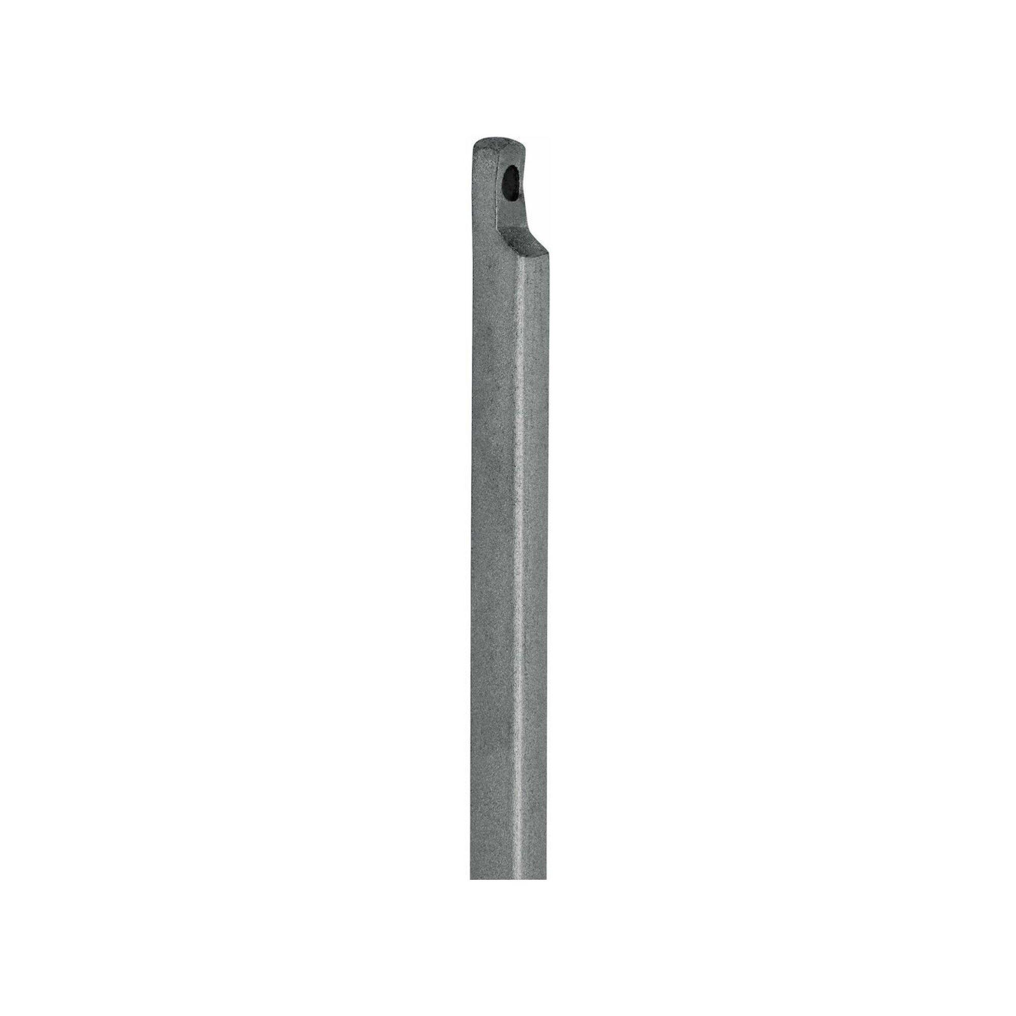 DENI Treibriegelstange 4113,beids. ausgeklingt 13x2.500mm galvan. (4113 2500 33)