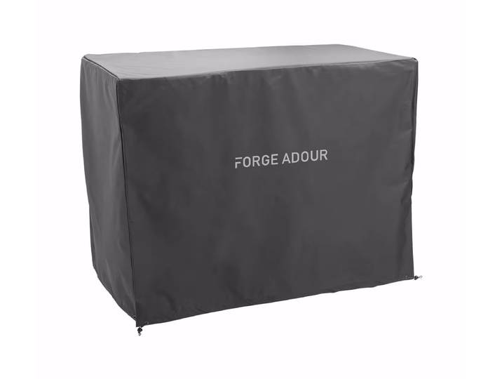 Forge Adour Abdeckhaube zu Rollwagen Origin 60 Abdeckhaube Rollwagen – Grillabdeckung/Grill Abdeckhaube – schwarz