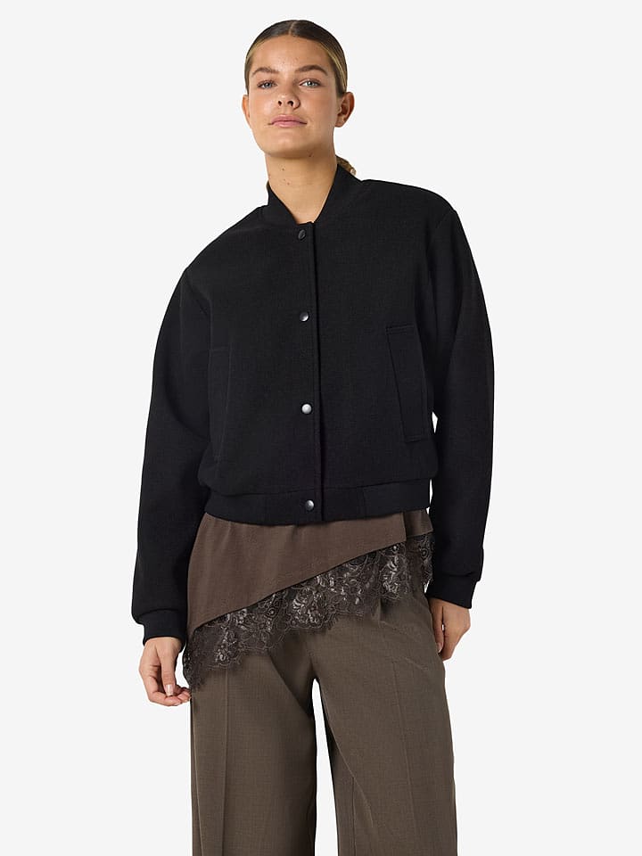 Noisy may Blouson "Eddi" in Schwarz - L