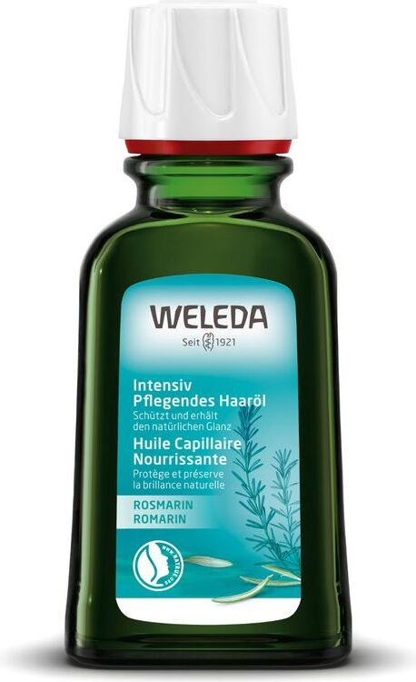 Weleda Olio Capelli Nutriente Con Rosmarino 50 ML