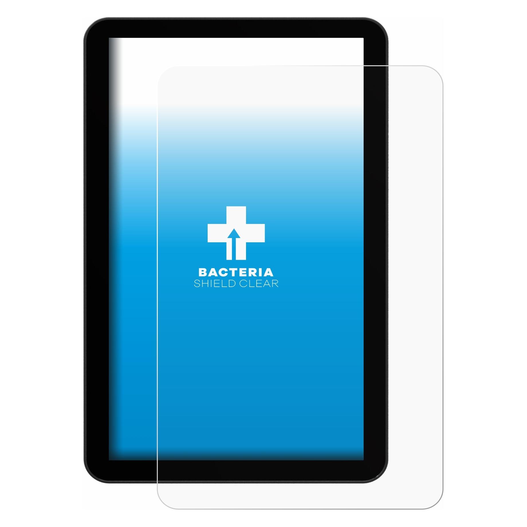 upscreen Schutzfolie für Zebra KC50 15" Displayschutz Displayschutzfolie Folie Klar antibakteriell (2064417)
