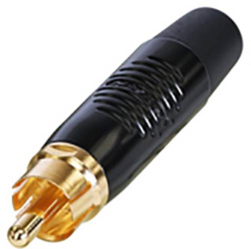 Rean AV RF2C-B-0 Cinch-Steckverbinder Stecker 1St.
