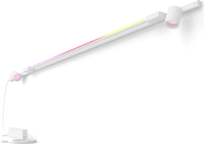 Philips Hue White and Color Ambiance Perifo Wandleuchte Spot und Gradient Tube Weiß