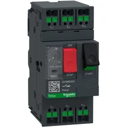 Schneider Electric Motorschutzschalter 0,16-0,25A Snapin GV2ME02A