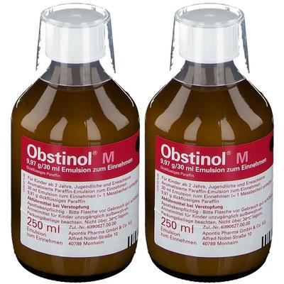 Obstinol M Emulsion 2x 2x250 ml