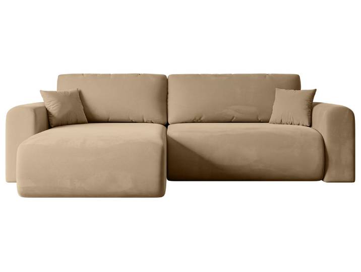 Ecksofa ORRO-L Beige - Kronos 35