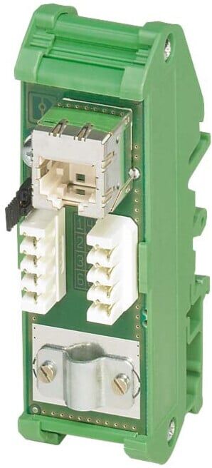Phoenix Contact Patchpanel Cat.5e Hutschienenmontage FL-PP-RJ45-LSA (2901645)