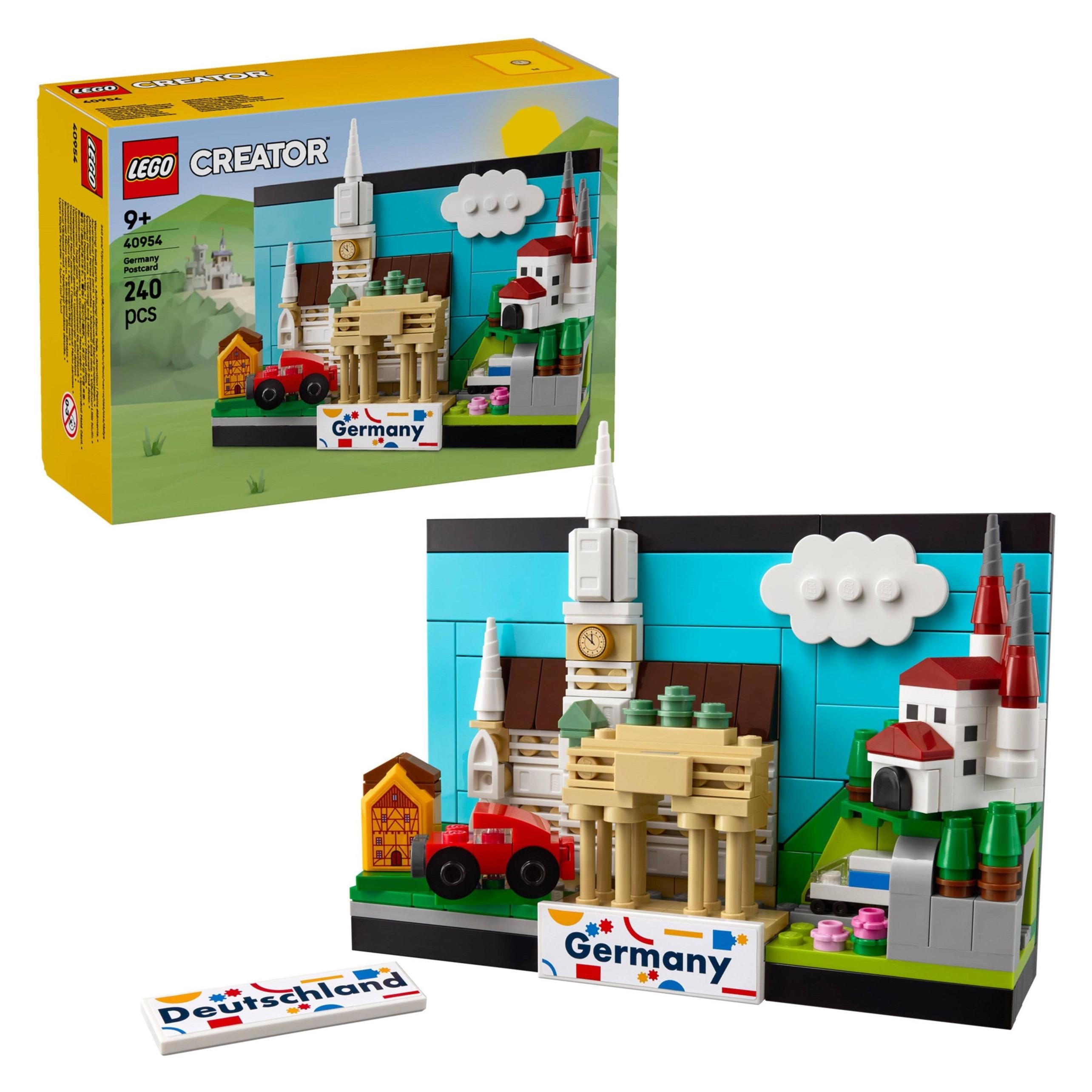 LEGO 40954 Postkarte aus Deutschland (40954) (40954)