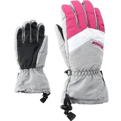 ZIENER Kinder Handschuhe LETT AS(R) glove junior, Größe 3,5 in Grau Grau
