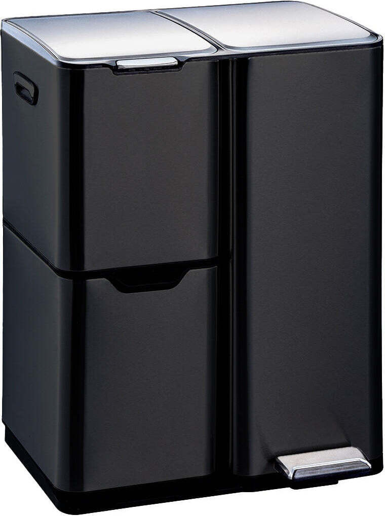 KITCHEN MOVE Afvalbak voor keuken, geschikt voor afvalscheiding, 60 liter