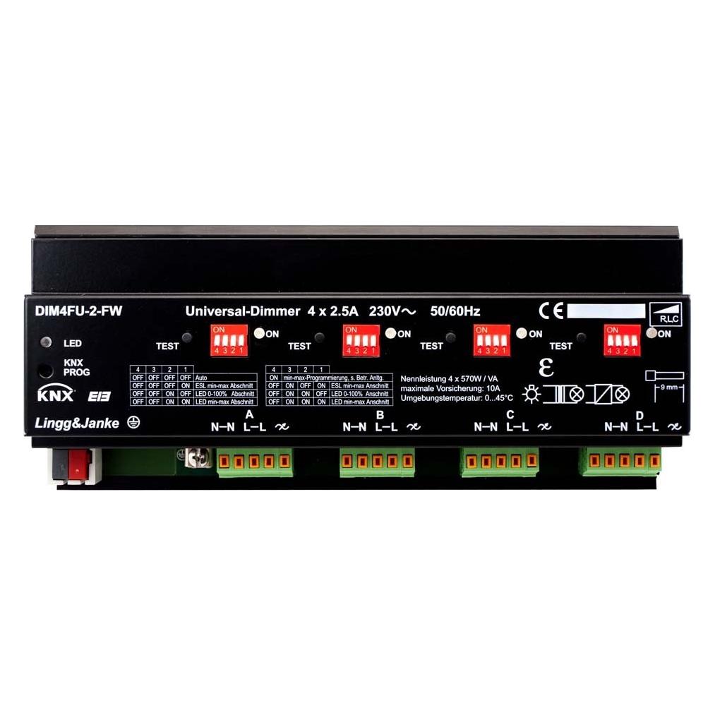 Lingg & Janke Universal-Dimmer (Dimmaktor) (87601/87601SEC)