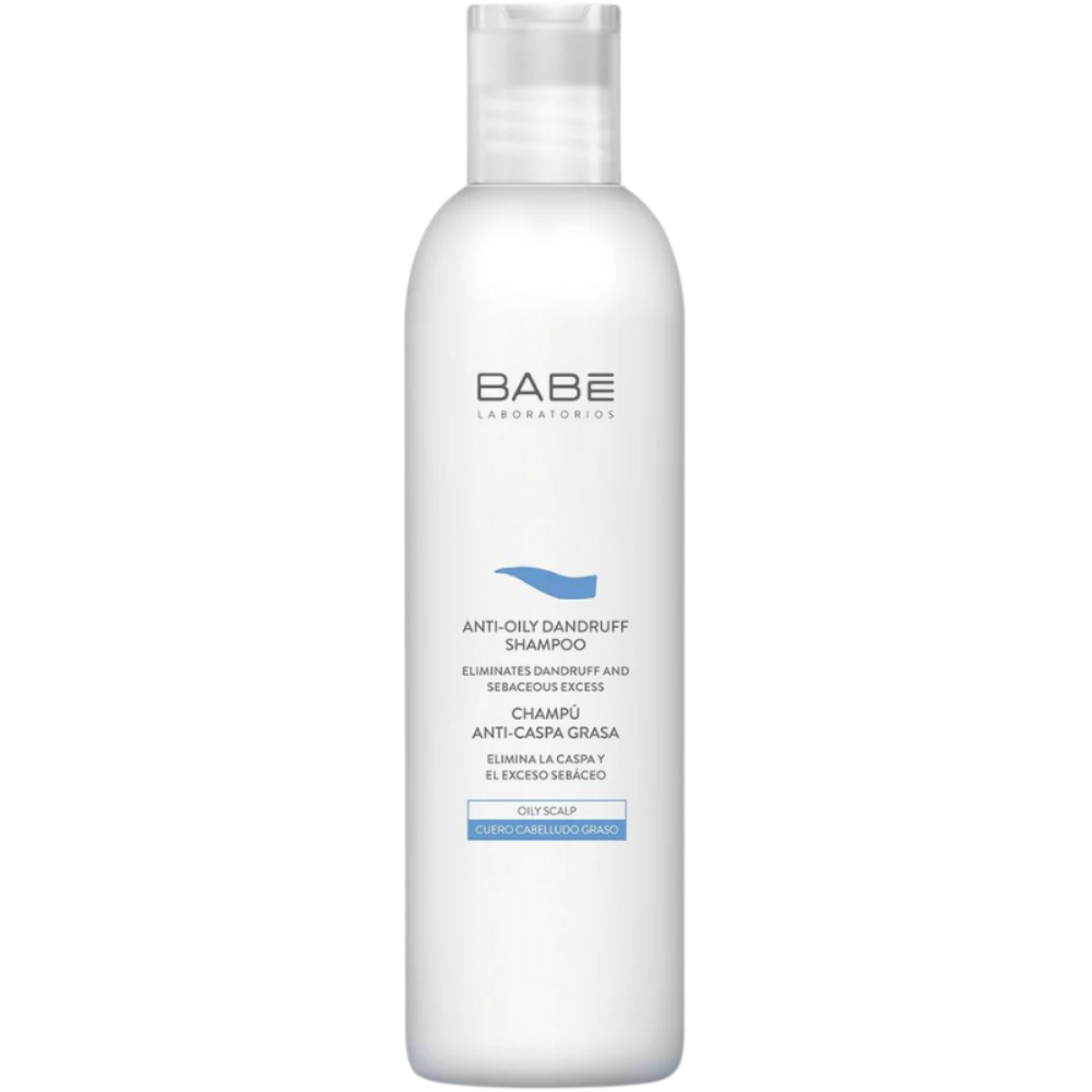 Babé Capilar Champú Anticaspa Grasa 250mL