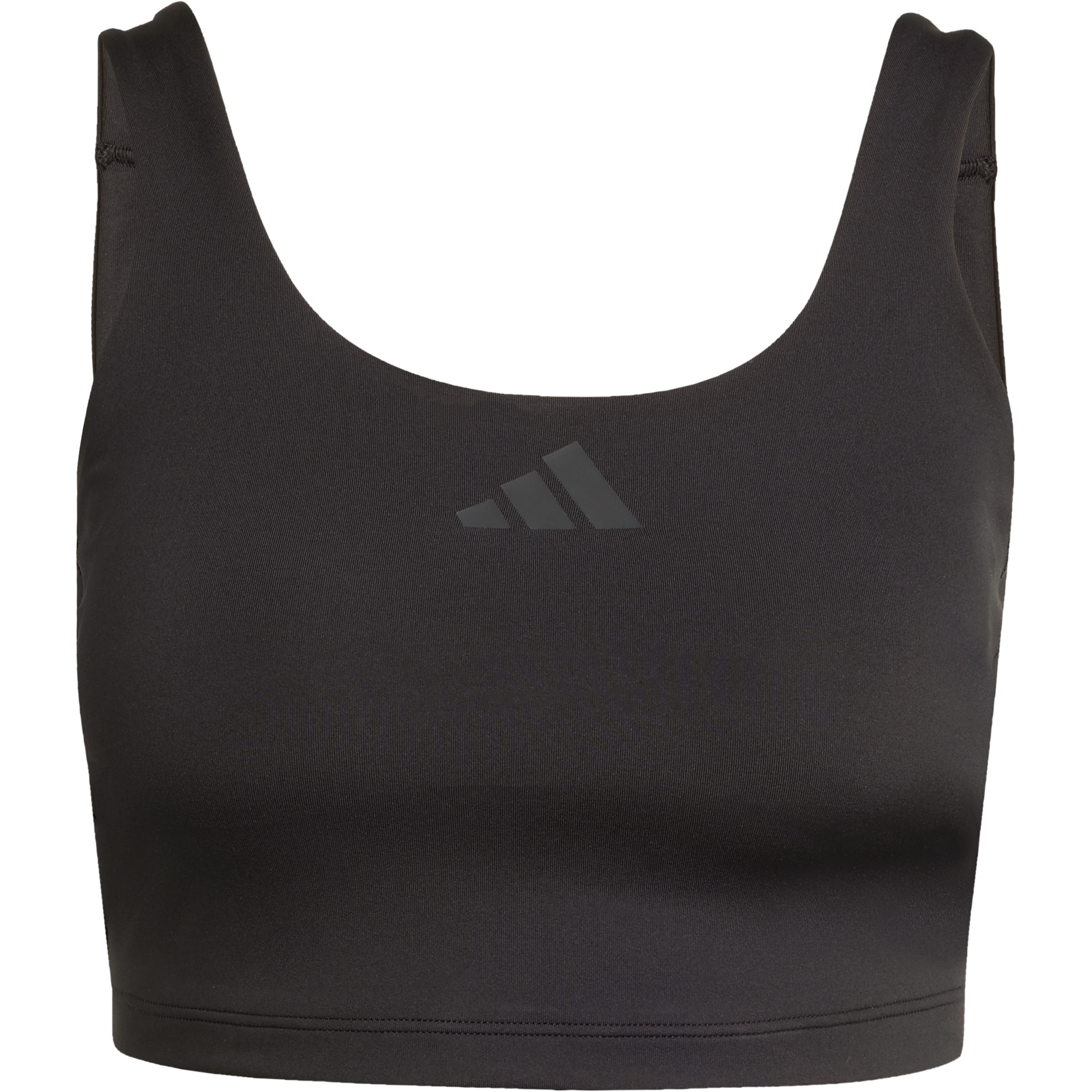 adidas Light Support Bra Tank Sport BH Damen Sport-BHs schwarz Größe L Laufen | Yoga Elastisch