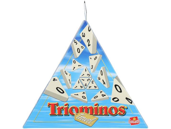 Goliath Triominos Travel (De/Fr/It)