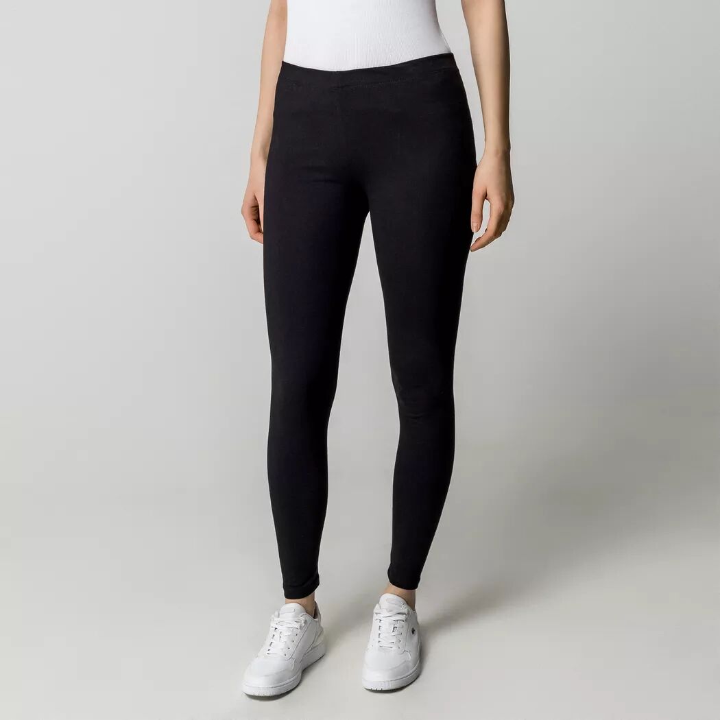 Manor Woman - Lange Leggings, für Damen, Black, Größe XL
